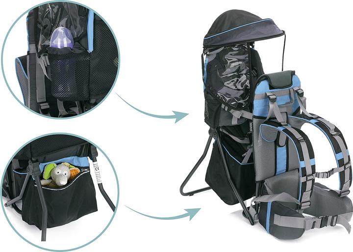 Actual product image Fillikid Backpack Explorer