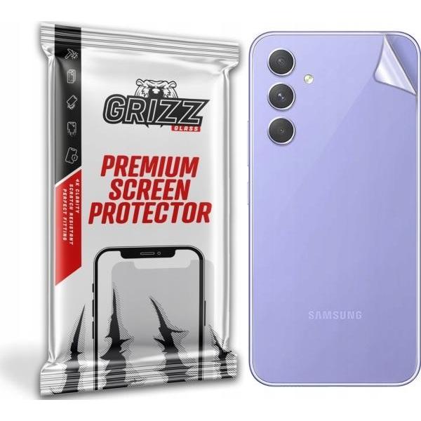 Grizz Glass GrizzGlass Folia na tył GrizzGlass SatinSkin Samsung Galaxy A54 (Samsung Galaxy A54), Pellicola protettiva smartphone, Trasparente