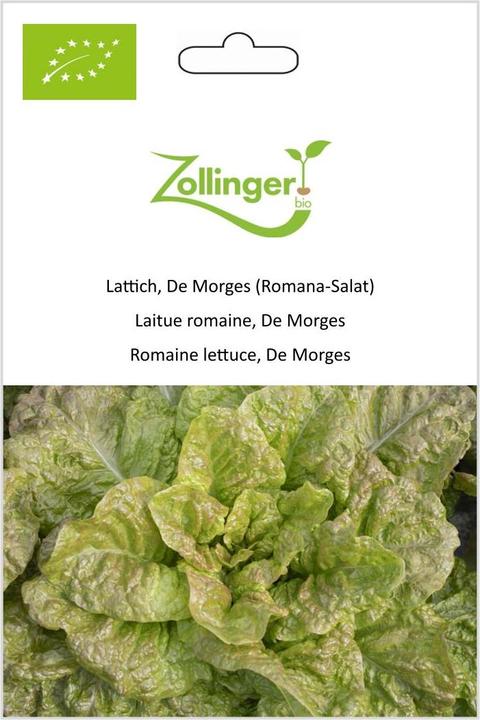 Image du produit Zollinger Bio Laitue, De Morges (Salade Romana) (Germes)