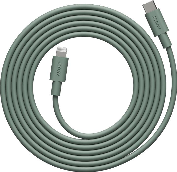 Actual product image Avolt USB C – Lightning (2 m, USB 2.0)
