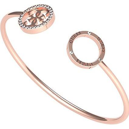 Guess, Armschmuck, Solid bronze bracelet Equilibre UBB79081-S (L), (925er Sterlingsilber)