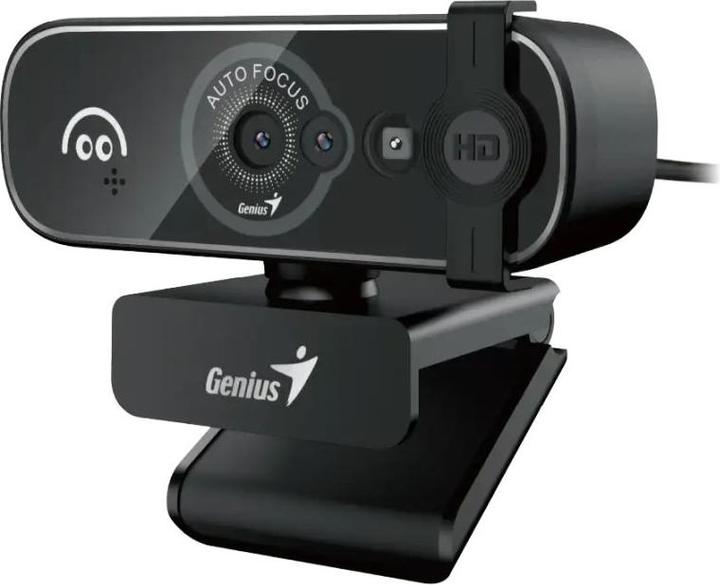 Genius FaceCam OPEN Webkamera, schwarz Full HD/Windows Hello
