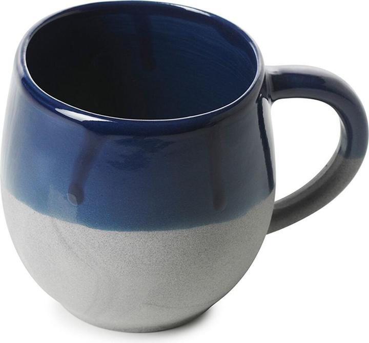 Revol No.W Mug con manici 33cl blu indaco (330 ml, 1x)
