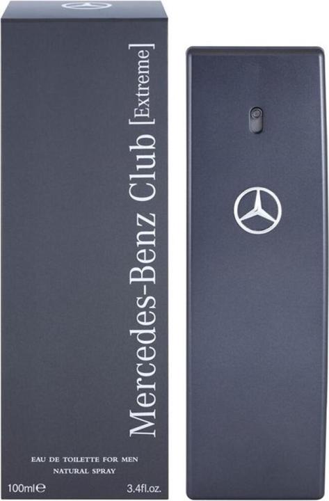 Produktbild Mercedes-Benz Club Extreme Eau De Toilette Spray (Eau de Toilette, 100 ml)