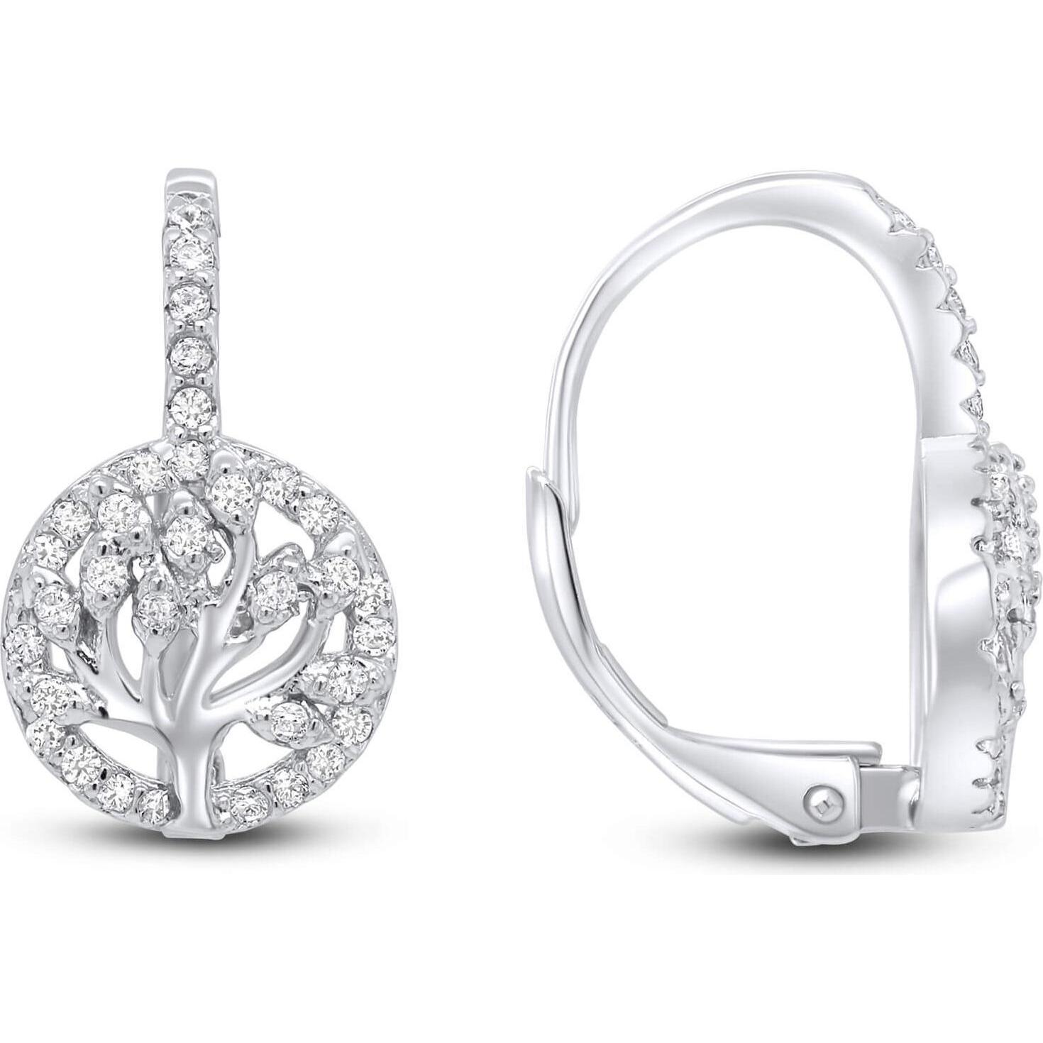 Brilio, Orecchini, Argento - Anello di fidanzamento in argento GR003W - Circuito: 50 mm