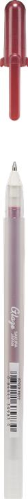 Produktbild Sakura Gelly Roll 3D Glaze dunkelrot 0.7mm (Glaze Deep Red)
