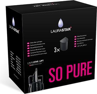 Immagine prodotto Laurastar Cartucce anticalcare per filtrare l'acqua - Lift - Confezione da 3 pezzi