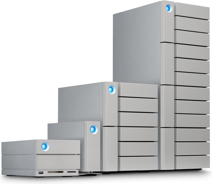Actual product image LaCie 2big Dock Thunderbolt 3 (20 TB)