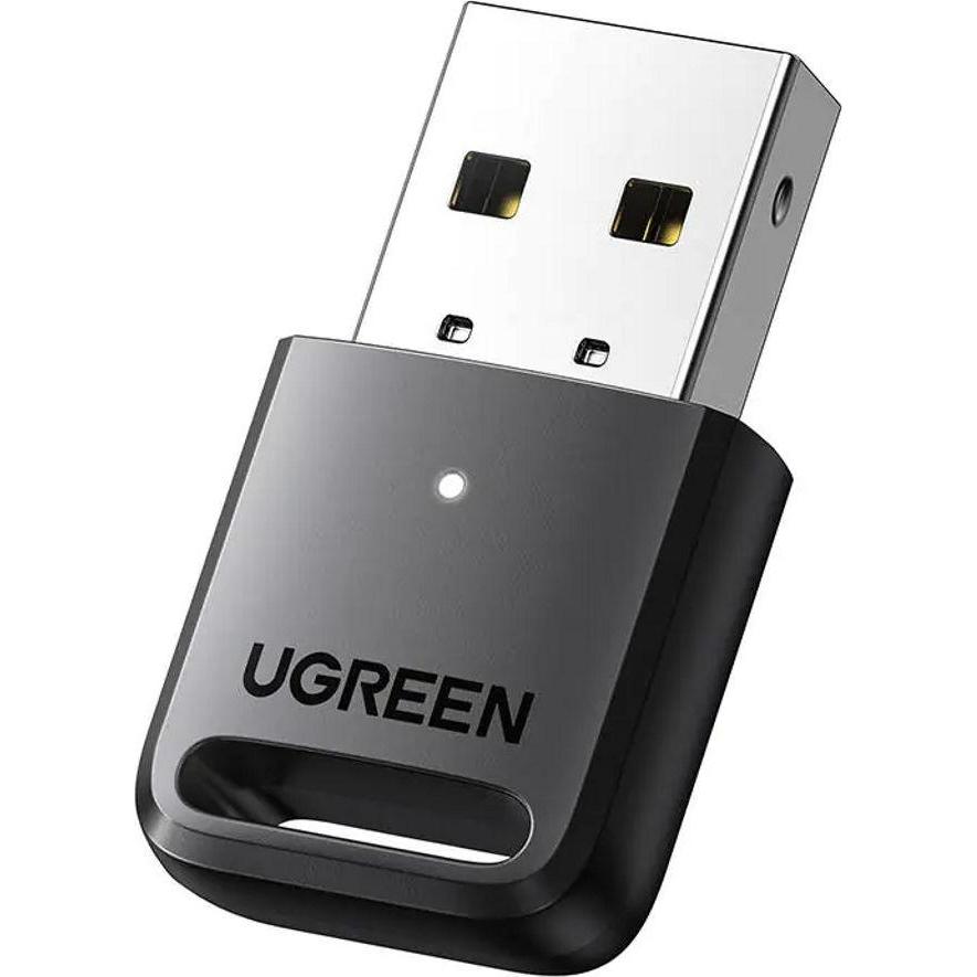 Thumbnail - Ugreen CM390 (Sender & Empfänger), Bluetooth Audio Adapter, Schwarz