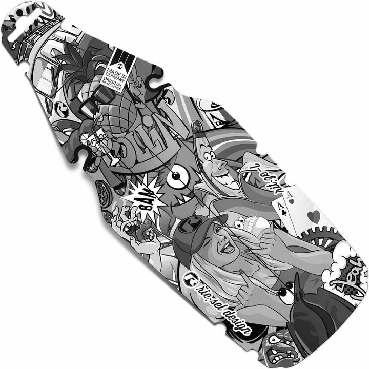 carbone stickerbomb-ultra black, stickerbomb eyecatcher Ultra