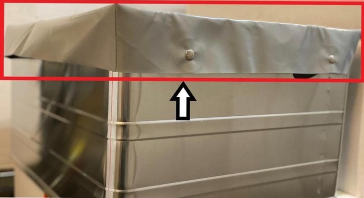 Image du produit Blacho-Tex JetStar Abdeckung, Schutzhülle