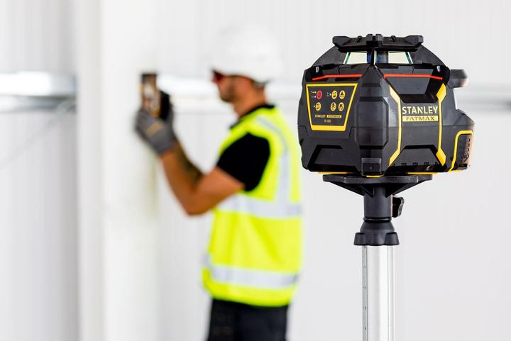 Actual product image Stanley FATMAX RL600 Rotary Laser Alkaline