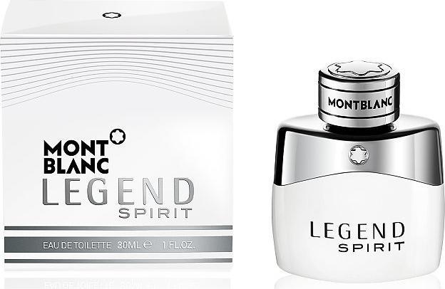 Actual product image Montblanc Legend Spirit (Eau de toilette, 30 ml)