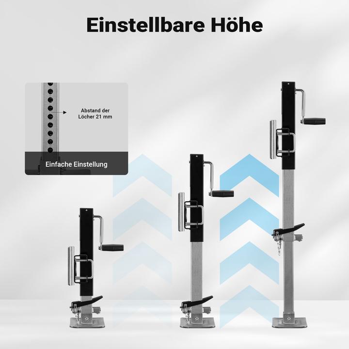 Produktbild Wiltec Stützfuss