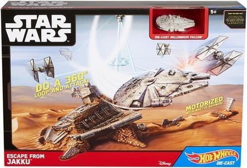 Image du produit Hot Wheels Star Wars VII Vaisseau spatial