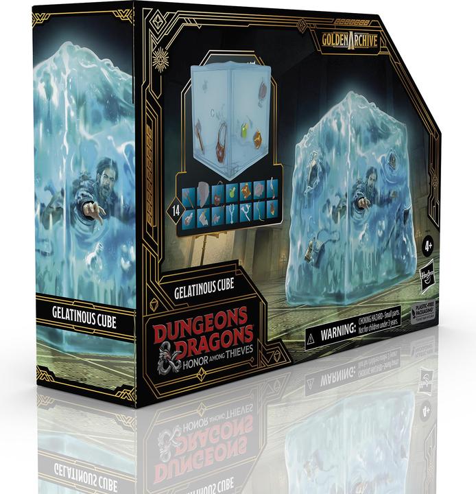 Produktbild Dungeons & Dragons Ehre unter Dieben Golden Archive Gelatinous Cube Gallertwürfel, für 15 cm grosse F