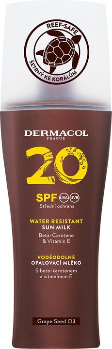Immagine prodotto Dermacol Latte solare impermeabile SPF 20 (Latte solare) 200 ml (Latte solare, SPF 20, 200 ml)