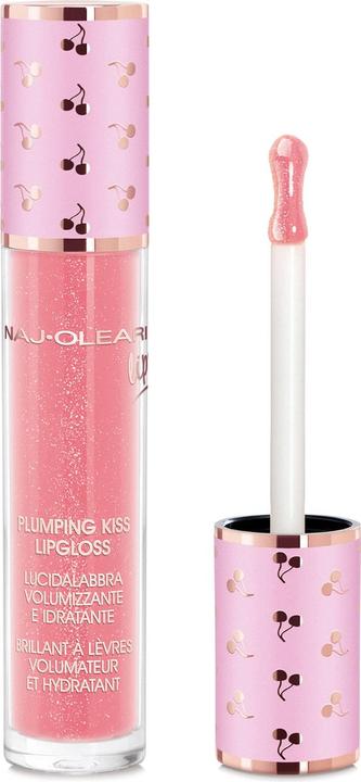 Actual product image Naj Oleari NAJ-OLEARI Plumping Kiss Lipgloss Lipstick Makeup Face 03 Candy Pink (03 Candy Pink)