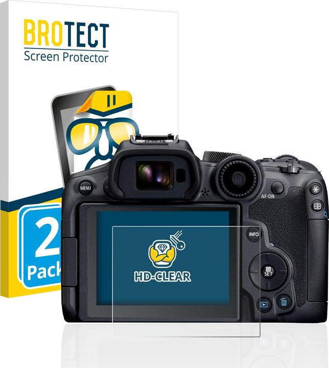 BROTECT Screen Protector Clear (Screen protector, EOS R7)