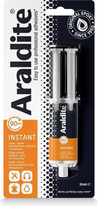 Araldite Seringue instantanée (90 g, 24 ml)