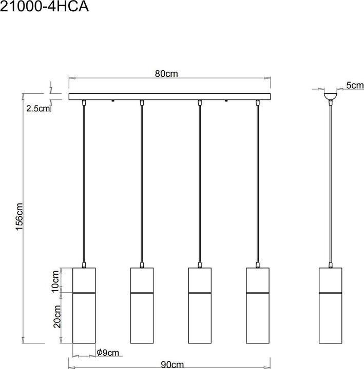 Immagine prodotto Globo Annika (E27)