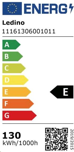 Energie-Label Ledino LED-Strahlersäule (14400 lm)