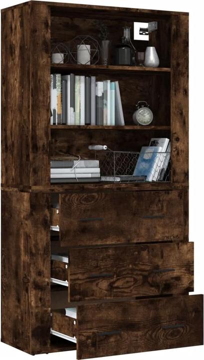 Image du produit vidaXL Highboard (80 x 33 x 80 cm)