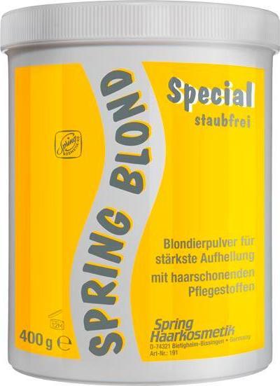 Image du produit Spring Blond Spécial sans poussière (Blond Spécial sans poussière)