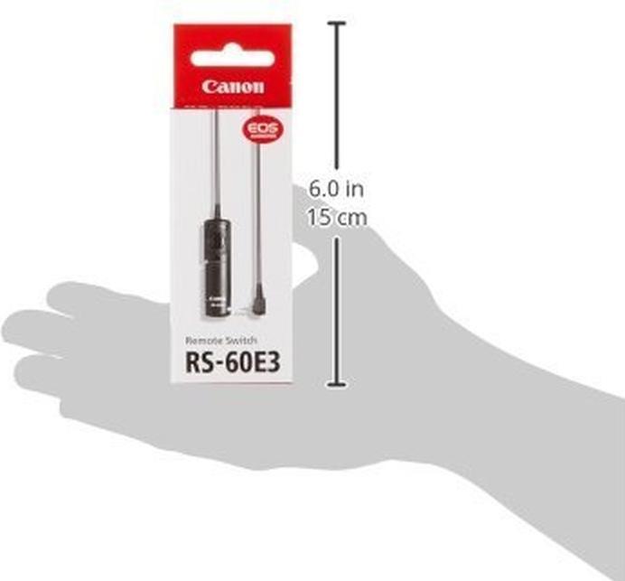 Image du produit Canon Rs-60 E3 (Câble)