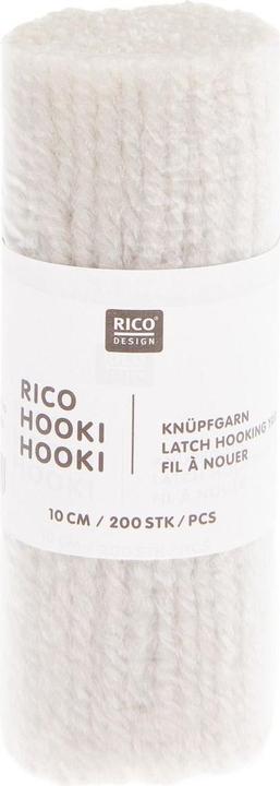Actual product image Rico Design Hooki Knüpfgarn Staub