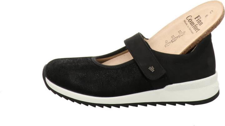 Produktbild Finn Comfort Assenza schwarz glatt (41)