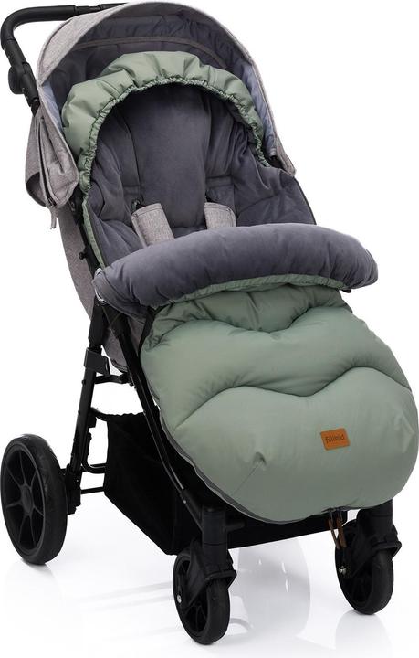 Actual product image Fillikid Fusssäcke für Kinderwagen & Buggys Fleece-Fusssack Ogre für Buggy, Sport- und