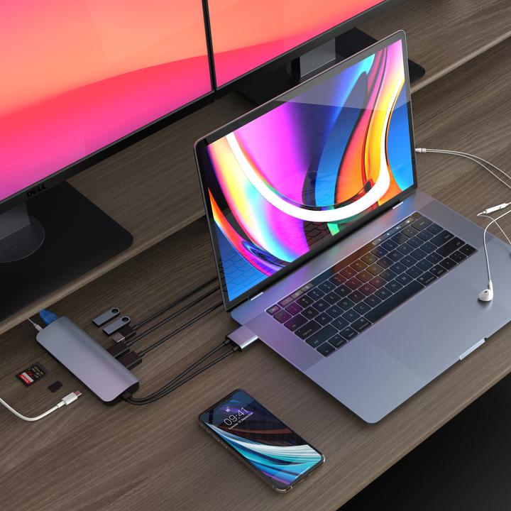 Produktbild Hyperdrive Viper 10 in 2 (USB-C, 10 Ports)