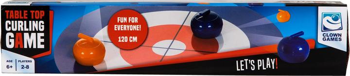 Productafbeelding Clown games Table Top Curling Spel Speelset (Engels)
