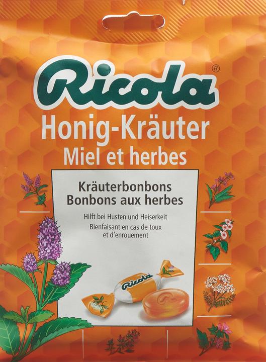 Produktbild Ricola Honig-Kräuter