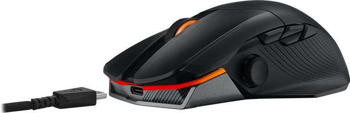 Actual product image ASUS ROG Chakram X Origin (Wireless, Cable)