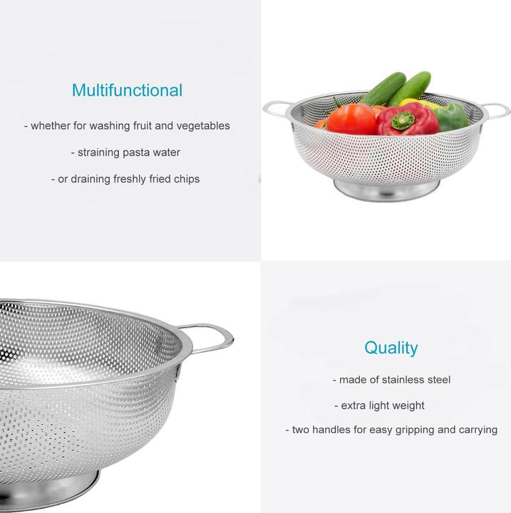 Produktbild Intirilife Küchensieb (28.50 cm)