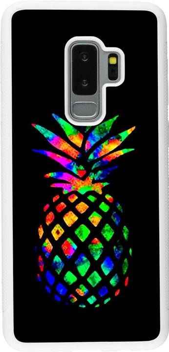 Immagine prodotto PhoneLook Coque Silicone rigide blanc Ananas Multicolore (Samsung Galaxy S9+)