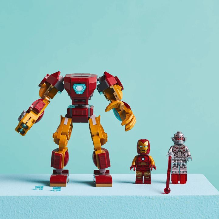 Produktbild LEGO Iron Man Mech vs. Ultron (76307, LEGO Marvel)