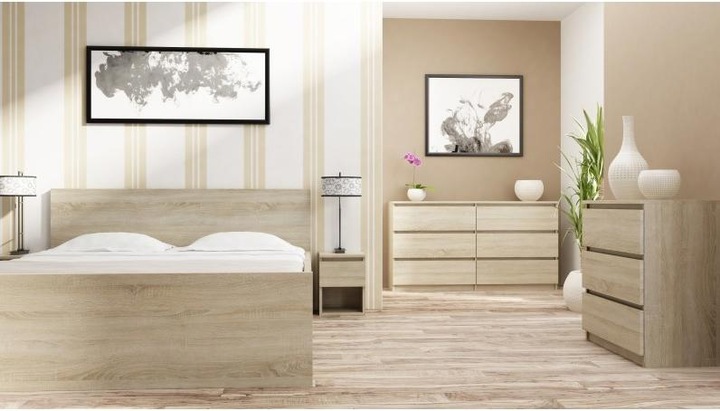 Image du produit Topeshop Table de chevet (30 x 30 x 40 cm)
