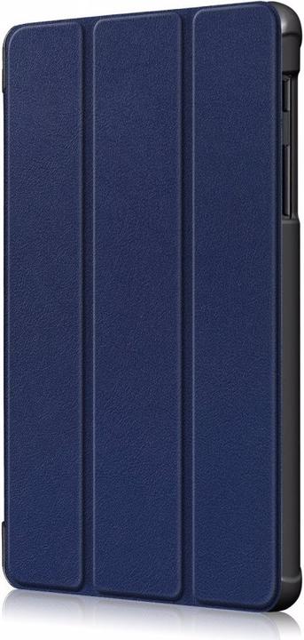 Productafbeelding Cover-Discount Galaxy Tab A 8.0 / 2019 - Tri-fold Smart Case donkerblauw (Samsung Galaxy Tab A8)