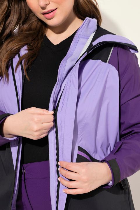 Produktbild Ulla Popken Performance-Jacke, Innenjacke, wasserdicht, Klettriegel (58)