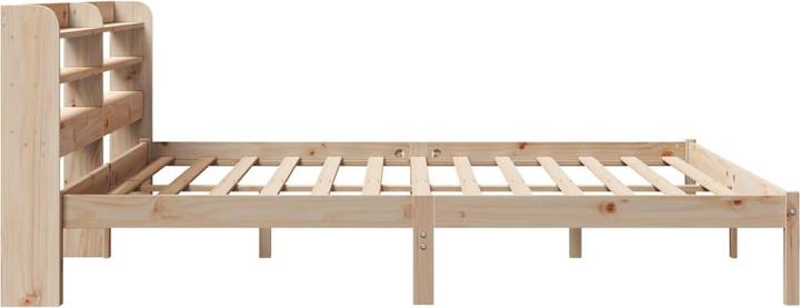 Actual product image vidaXL Bettgestell (180 x 200 cm)