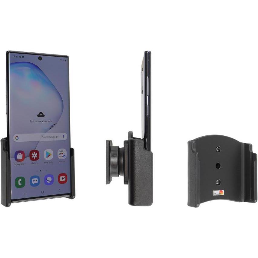 Brodit Halter passiv, Smartphone Halterung, Schwarz