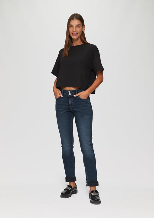 Image du produit S.Oliver Jeans-Hose Jeans Catie / Slim Fit / Mid Rise / Slim Leg (W40/L30)