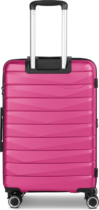 Produktbild Bench Paris 4 Rollen Trolley M 66 cm mit Dehnfalte (74 l)