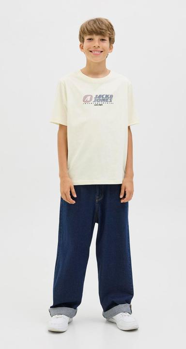 Actual product image Jack & Jones Jcotier Front Print Tee Ss Cn Sn Jnr (152)