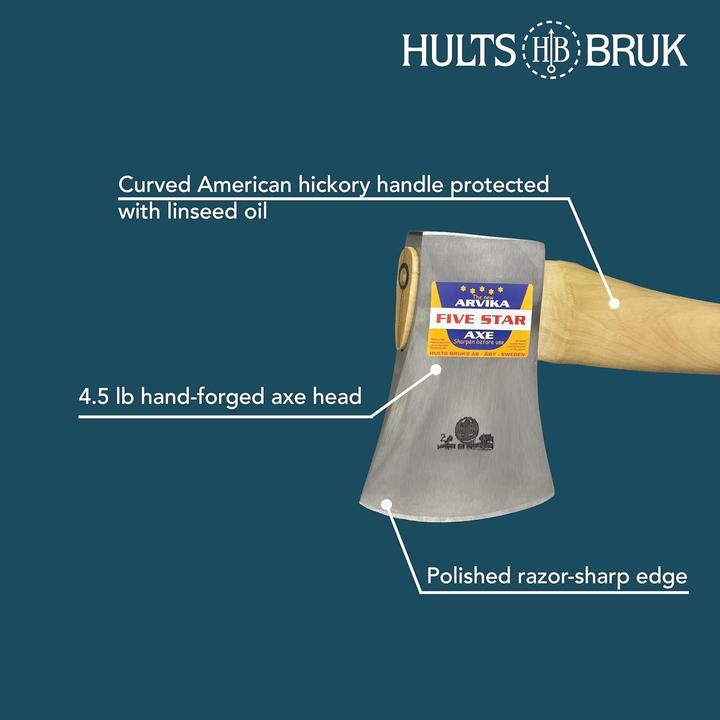 Produktbild Hultafors Arvika Wettkampfaxt
