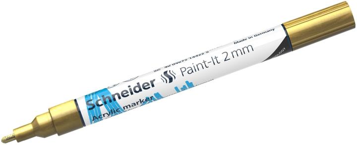 Image du produit Schneider Marqueur acrylique Paint-It 310 2mm or (1 x)