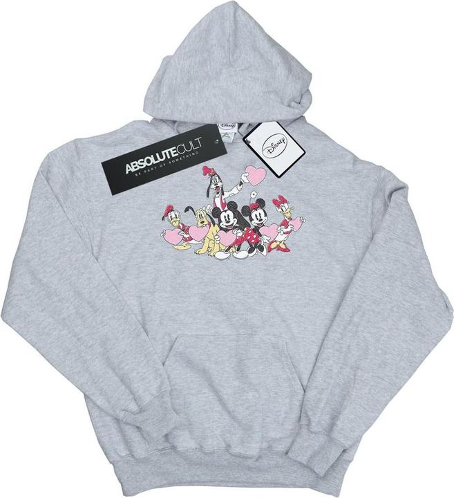 Produktbild Disney Mickey Mouse Love Friends Kapuzenpullover (XXL)
